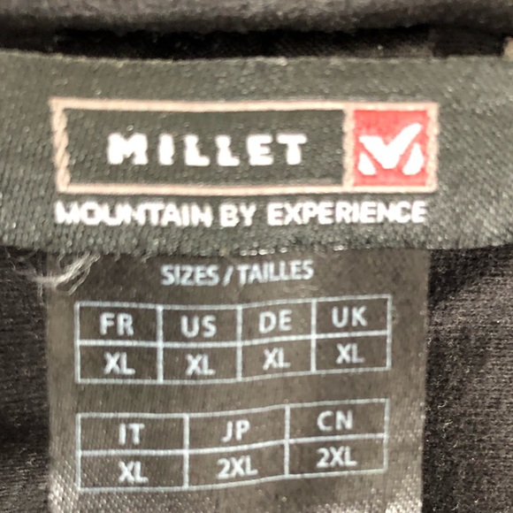 Millet Waterproof 3in1 jacket, Wmn’s XL, Like new, never worn - Picture 12 of 14
